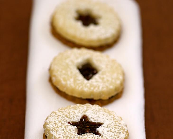 Linzer Cookies