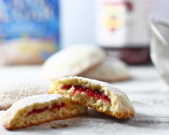 Soft White Filled Cookies