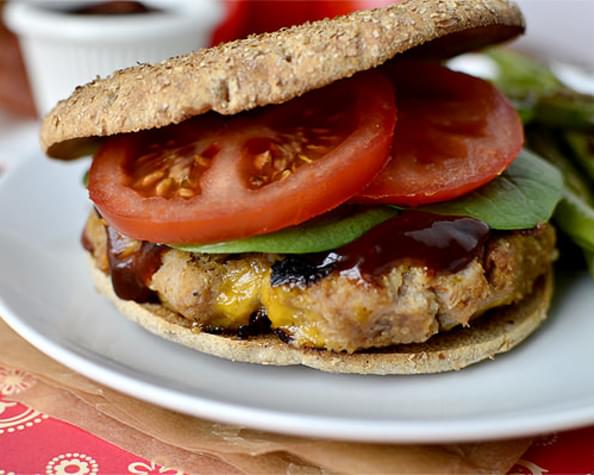 Clubhouse Turkey Burgers
