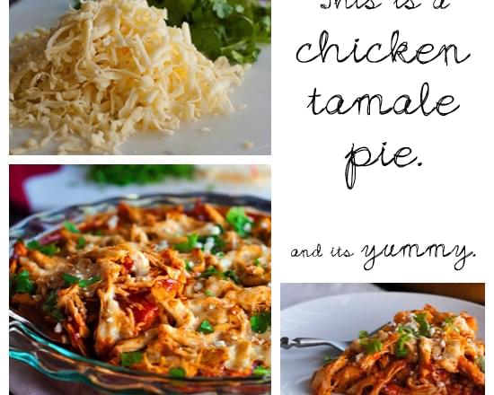 Chicken Tamale Pie, Version 2