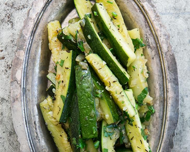Zucchini with Thyme