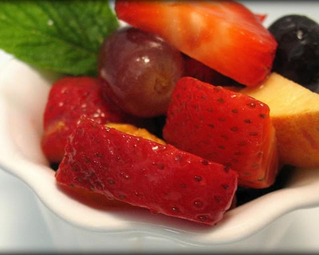 Honey Fruit Salad