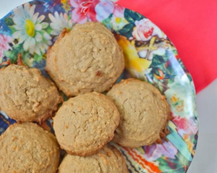 Almond Butter & Coconut Cookies