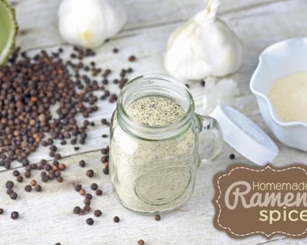 Homemade Ramen Spice