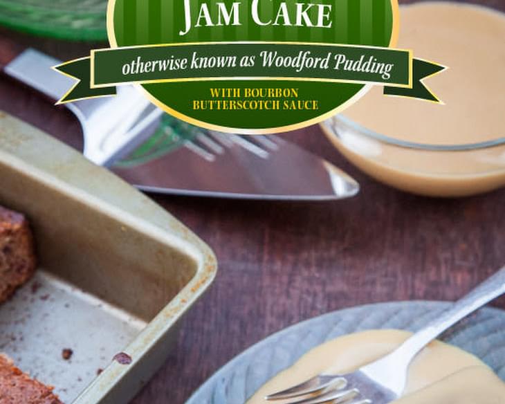 Blackberry Jam Cake