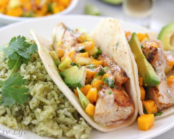 Mahi Mahi Grilled Fish Tacos