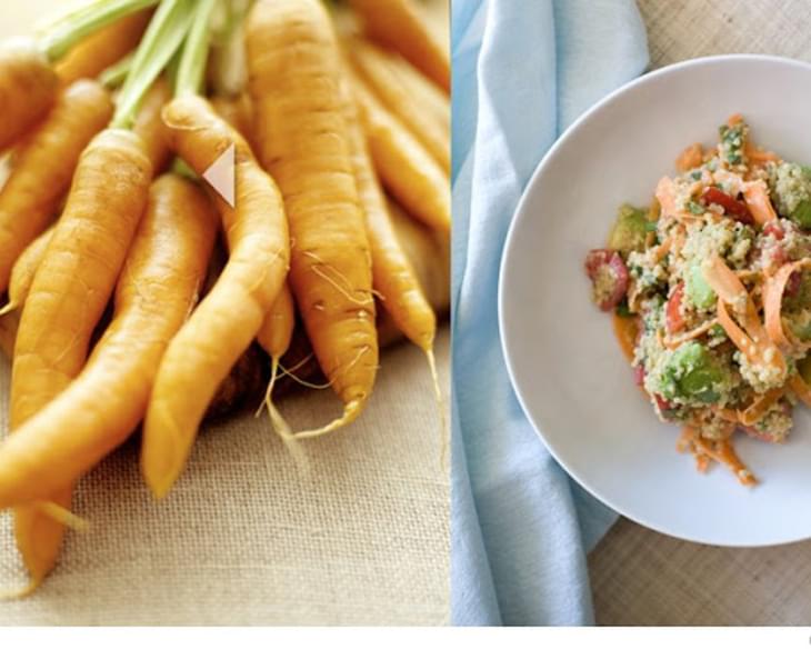 Quinoa & Carrot Salad