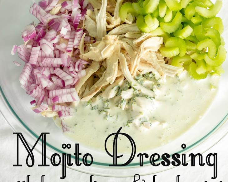 Mojito Chicken Salad