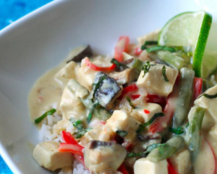 Thai Green Tofu Curry