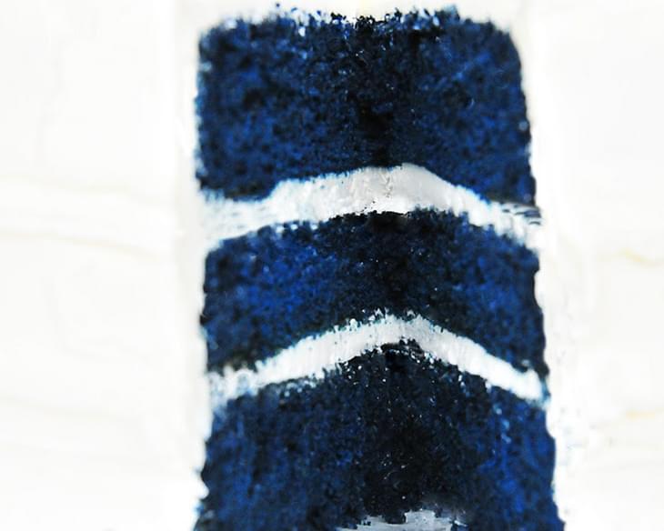 Blue Velvet Cake