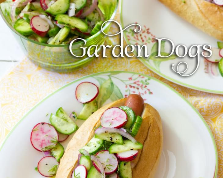 Garden Hot Dog
