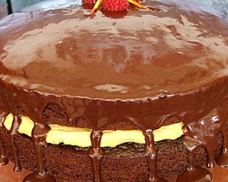 Chocolate Harvest Cake