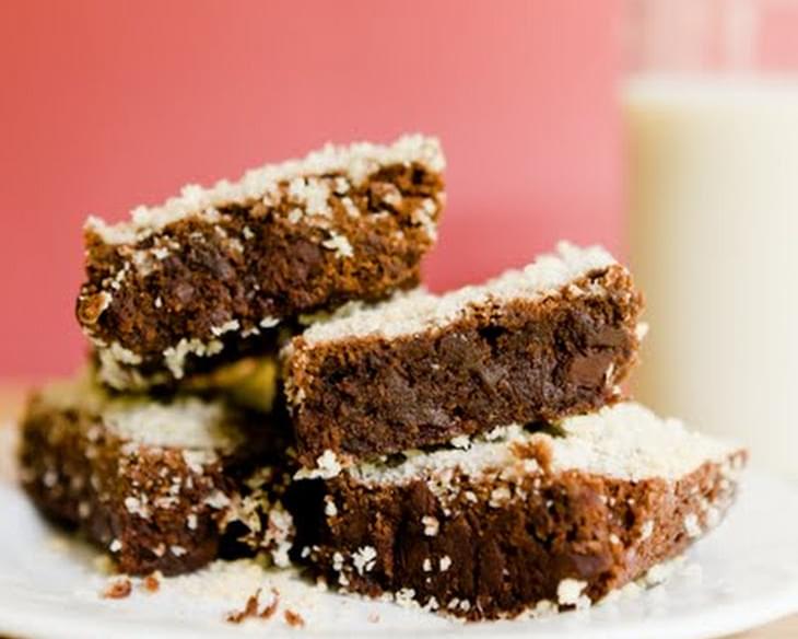 The Brownie Recipe for Everyone - Panko-Encrusted Wasabi Brownies
