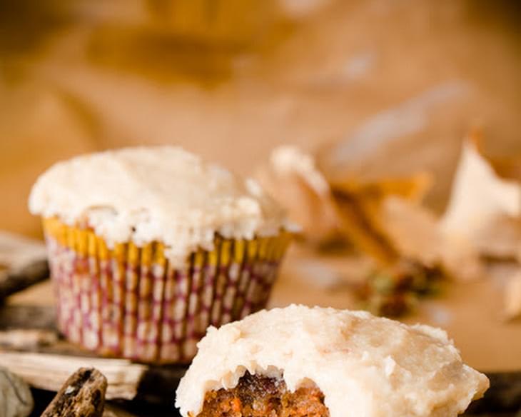 Paleo Diet Carrot Cupcakes (Gluten-free and Dairy-free) - A Caveman or Cavewoman's Dream