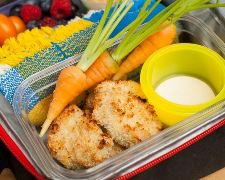 How To Make Homemade Lunchbox Chicken Nuggets