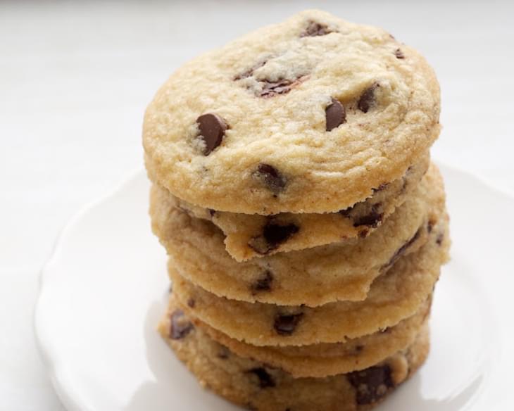 Browned Butter Salted Chocolate Chip Cookies