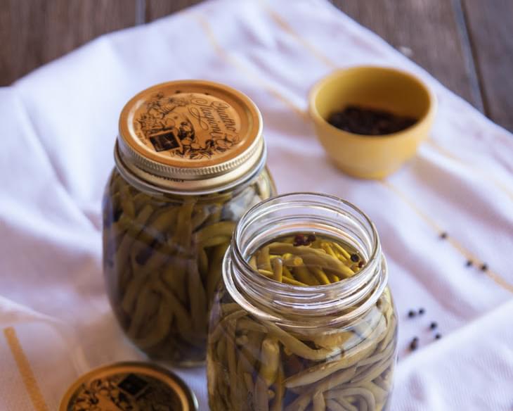 French Beans Preserved In Oil