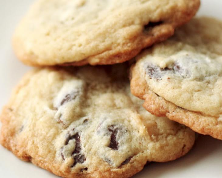 Almond Lovers Chocolate Chip Cookies