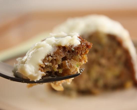 Pineapple Zucchini Cake with Cream Cheese Frosting