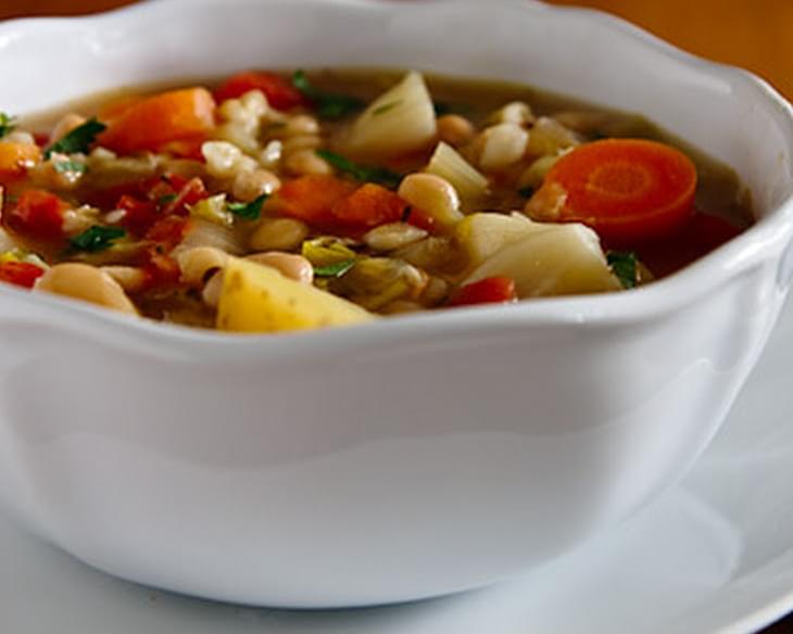 Irish White Bean and Cabbage Stew