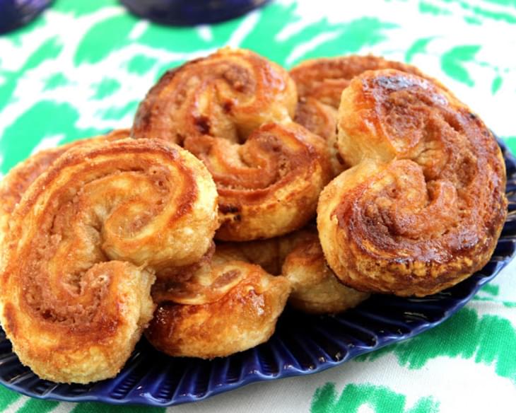 Cinnamon-Sugar Palmiers