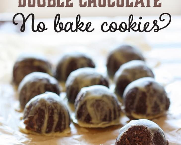 Double Paleo Chocolate No-Bake Cookies