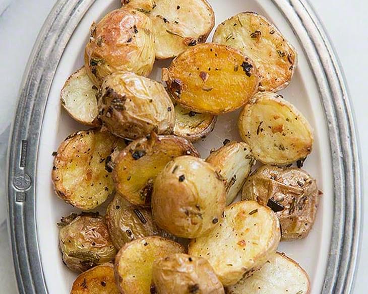 Roasted New Potatoes
