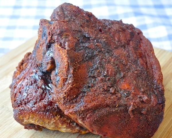 Slow Roasted Dry Rubbed Pulled Pork
