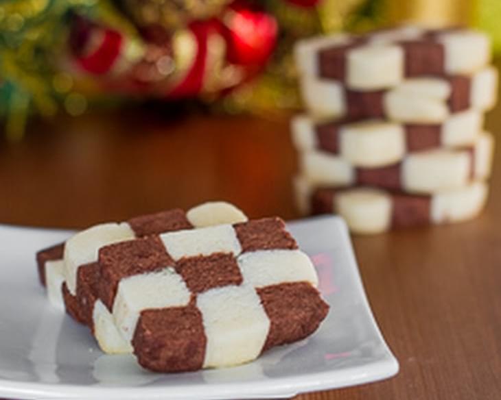 Day 3: Checkerboard Cookies