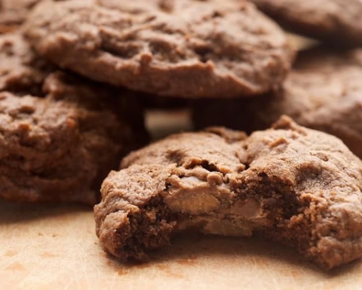 Chocolate Peanut Butter Cookies