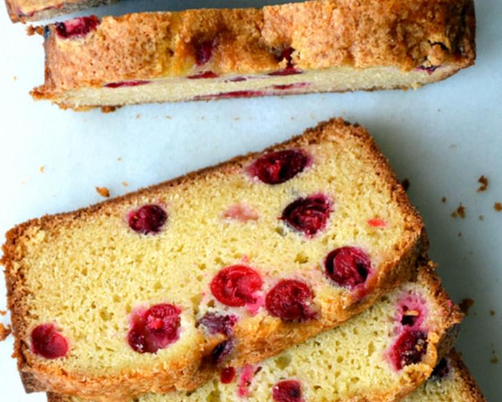 Cranberry Orange Juice Bread