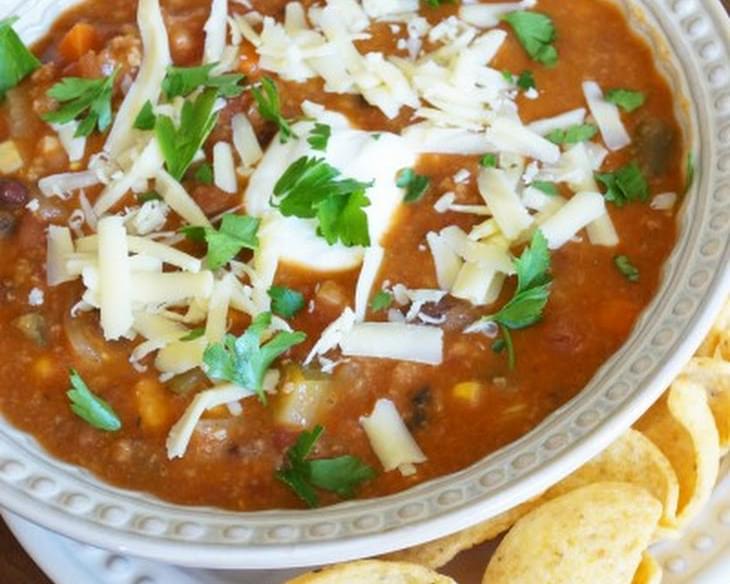 Veggie and Bean Chili