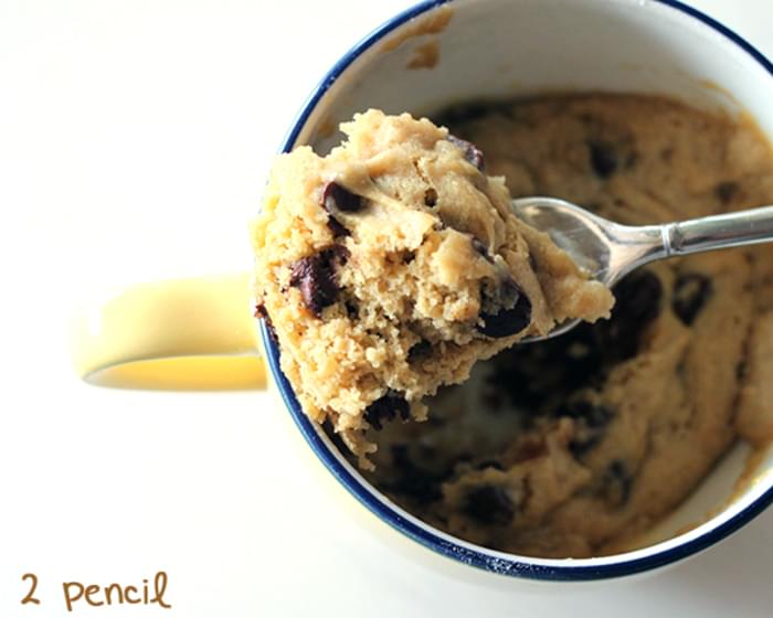 Chocolate Chip Cookie in a Cup