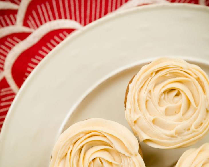 A Taste of Serenity - Rose Hip Cupcakes