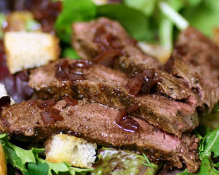 Burgundy Steak Salad