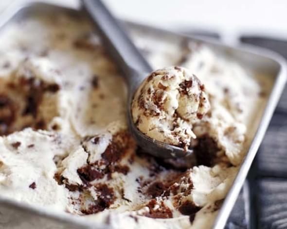Brownie Ice Cream