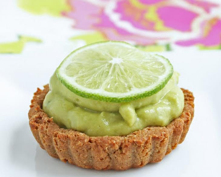 Lime-tastic Tarts (Low Carb and Gluten Free)