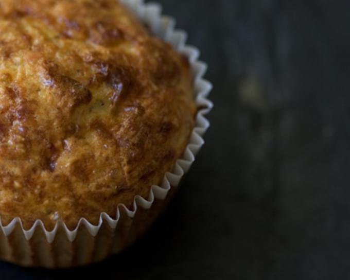Sun-dried Tomato Cottage Cheese Muffin
