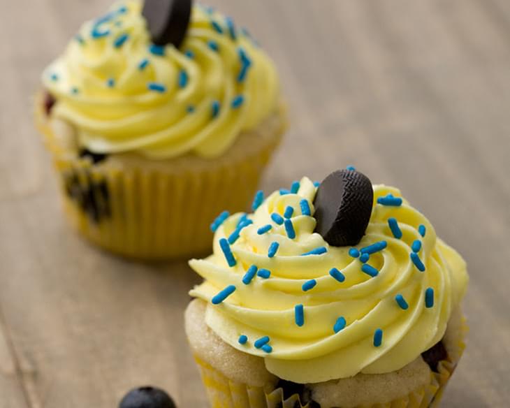 Blueberry Lemon Cupcakes