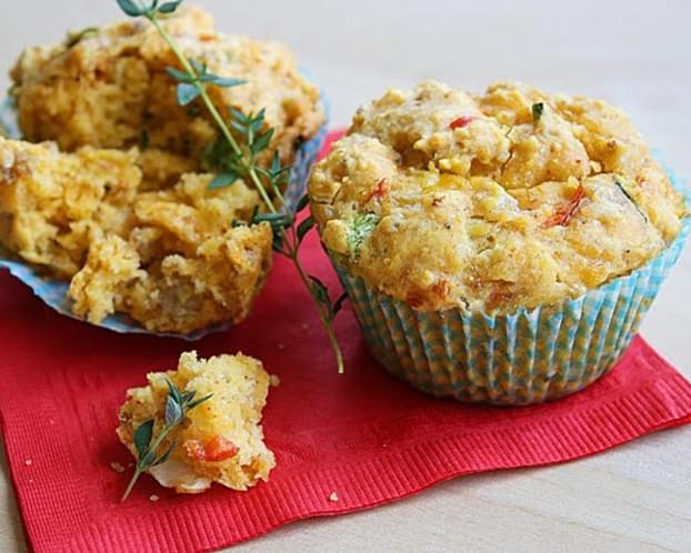 Savory Breakfast Muffins