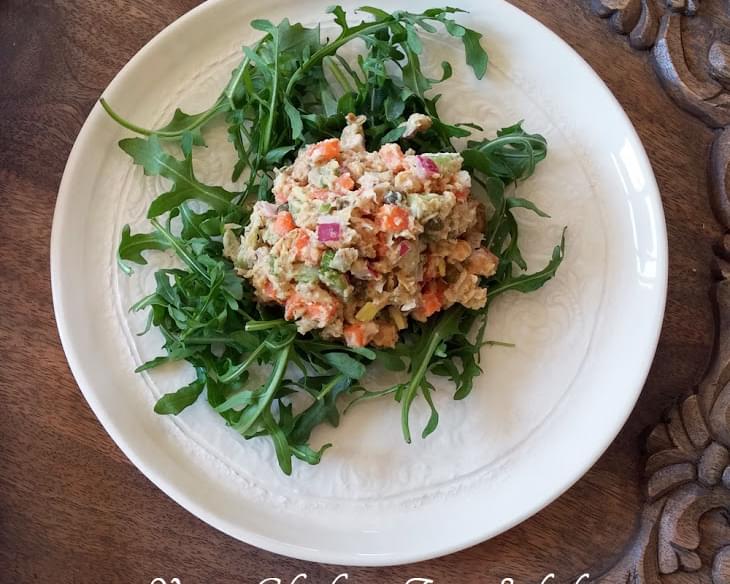 Chickpea Tuno Salad