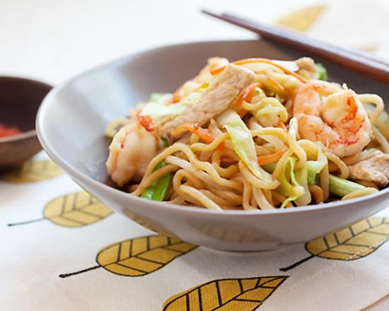 Chow Mein (Chinese Noodles)