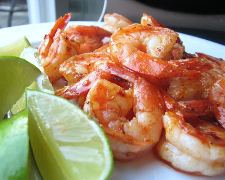 Pan-Seared Shrimp with Chipotle-Lime Glaze