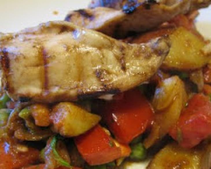 Middle Eastern Chicken Breasts