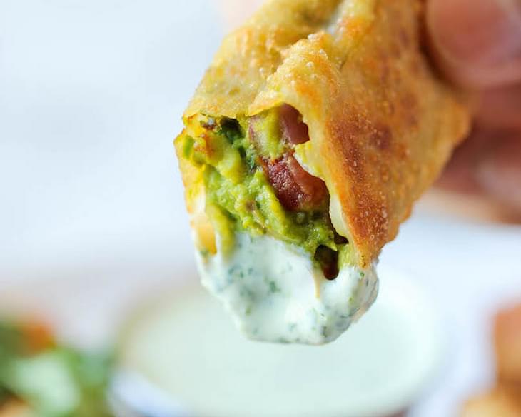 Cheesecake Factory Avocado Egg Rolls