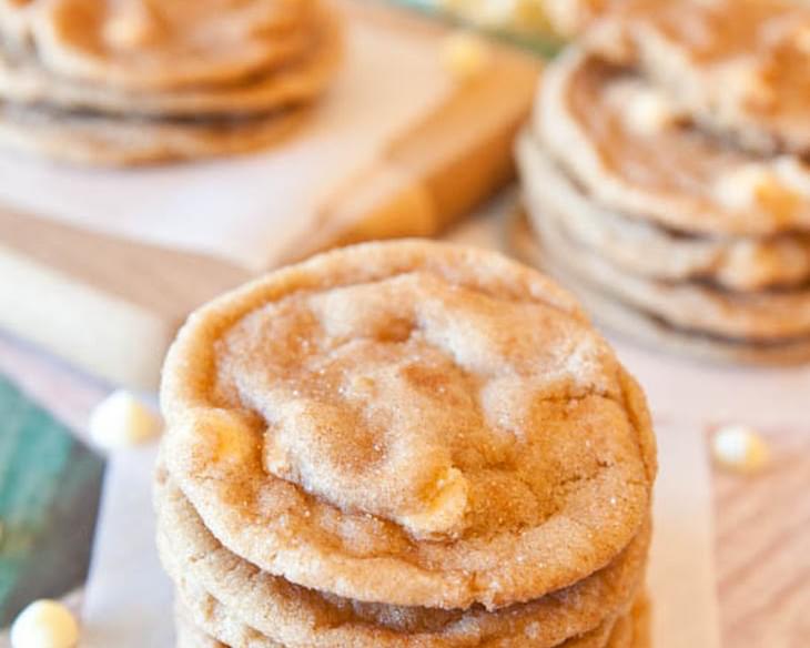 Soft and Chewy Cinnamon Chip Snickerdoodle Cookies
