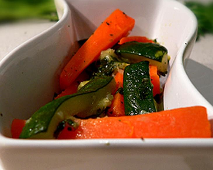 Meli-melo de carottes et courgettes - Carrot Zucchini Vegetable Stew