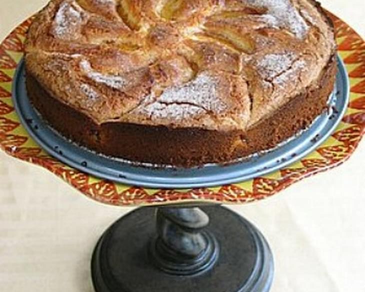 Spiced Nectarine Cake