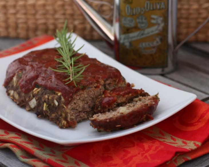 Meatloaf with Zucchini