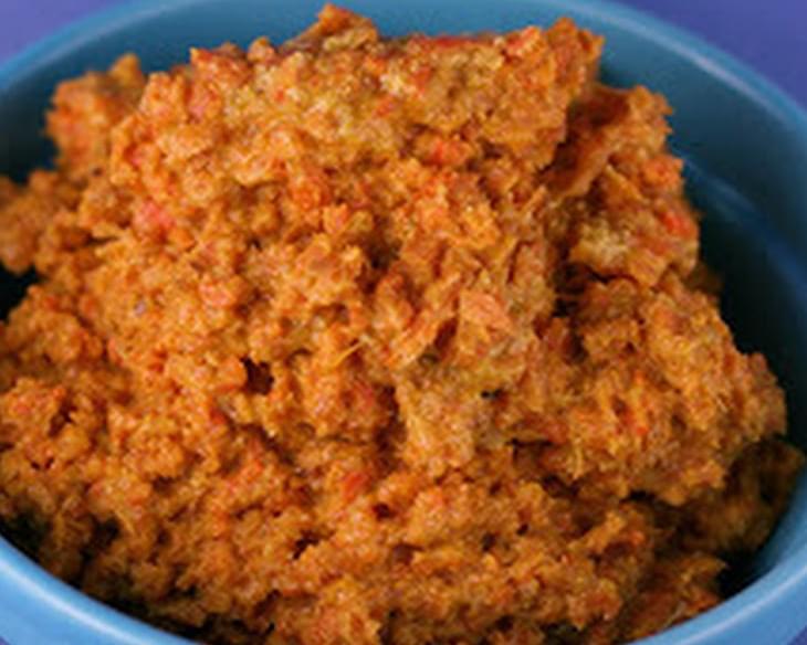 Slow Cooker Carrot Pudding
